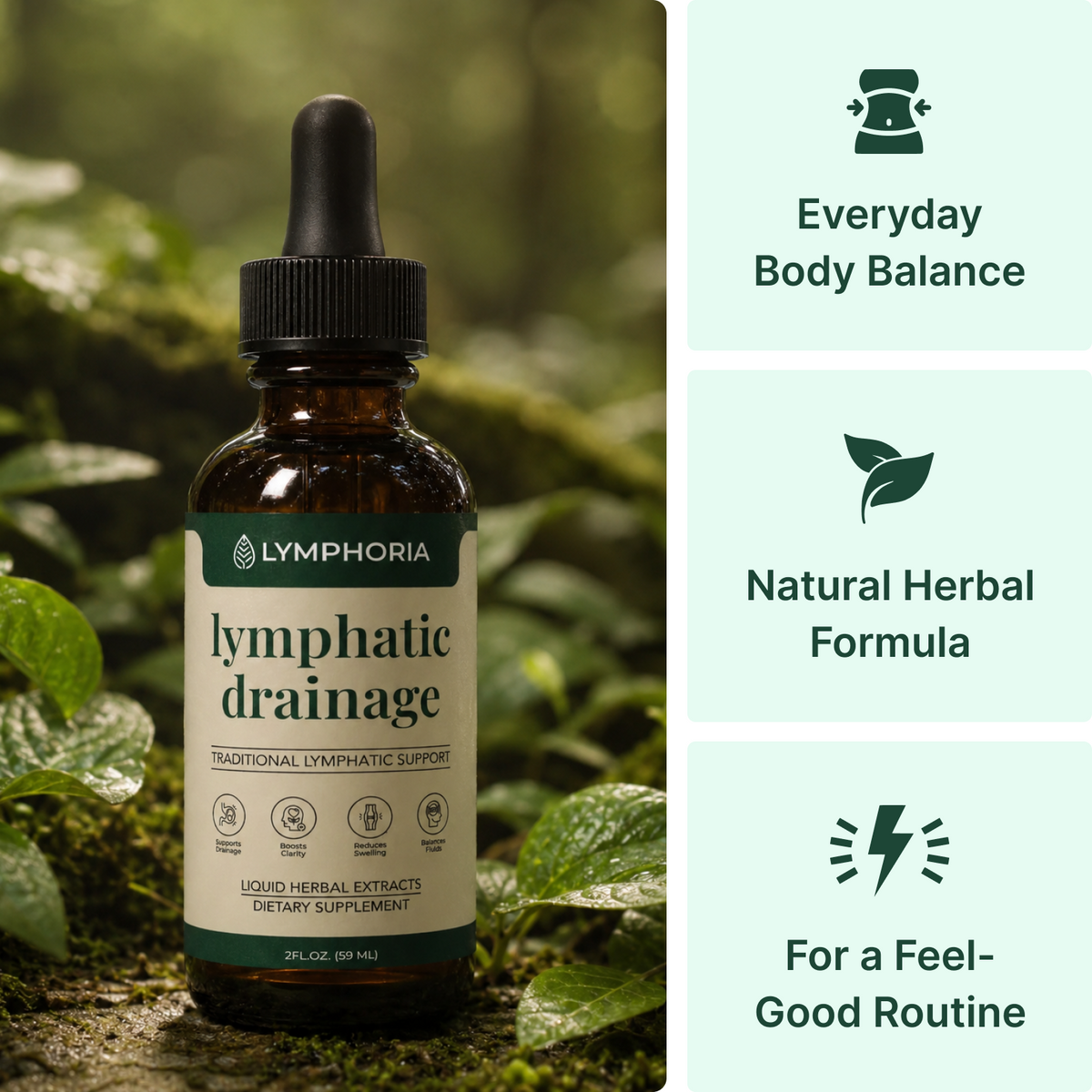 Lymphoria Lymphatic Drainage Drops