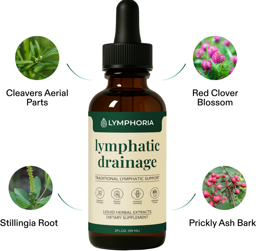 Lymphoria Lymphatic Drainage Drops